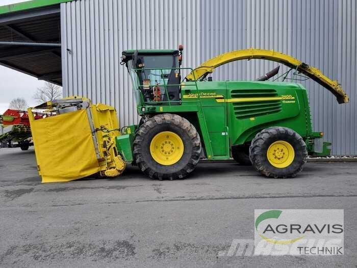 John Deere 7400 Forrageiras auto-propulsionadas
