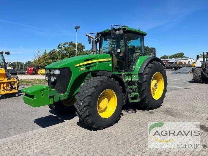 John Deere 7830 Tratores Agrícolas usados