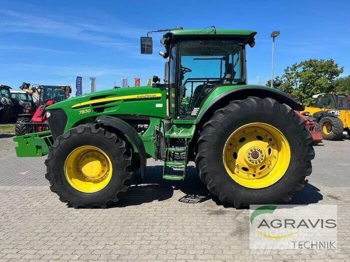 John Deere 7830 Tratores Agrícolas usados