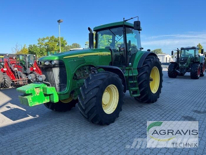 John Deere 8320 Tratores Agrícolas usados