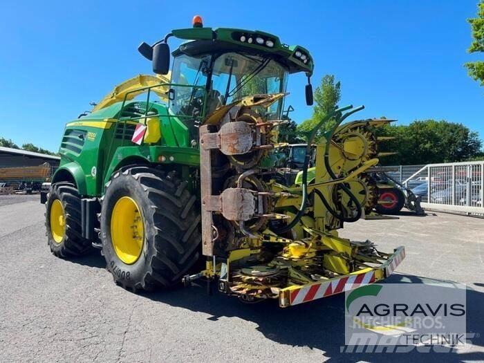 John Deere 8500I Forrageiras auto-propulsionadas