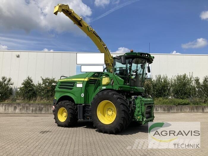 John Deere 8600 I Forrageiras auto-propulsionadas