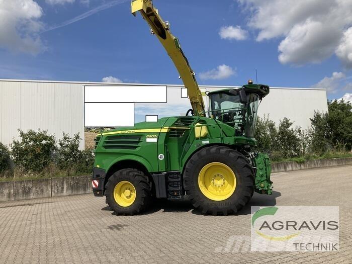 John Deere 8600 I Forrageiras auto-propulsionadas