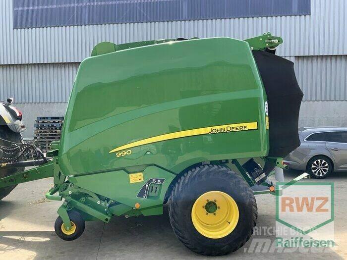 John Deere 990 Enfardadeira de rolos