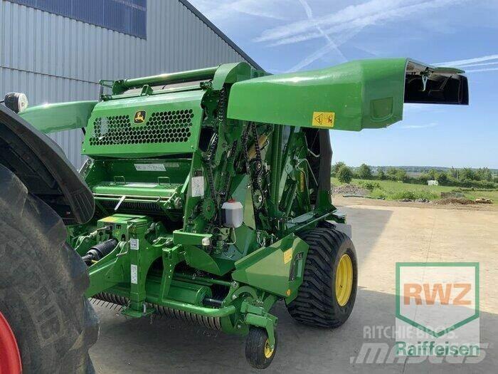 John Deere 990 Enfardadeira de rolos