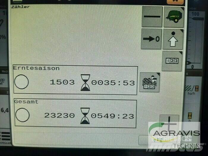 John Deere 990 Enfardadeira de rolos