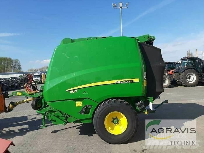 John Deere 990 Enfardadeira de rolos