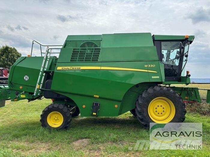 John Deere W 330 Ceifeiras debulhadoras