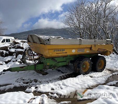 Joskin Trans-KTP 11/45 Reboques Agrícolas basculantes