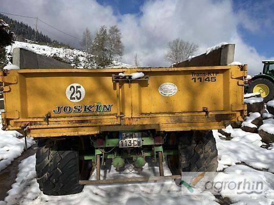 Joskin Trans-KTP 11/45 Reboques Agrícolas basculantes