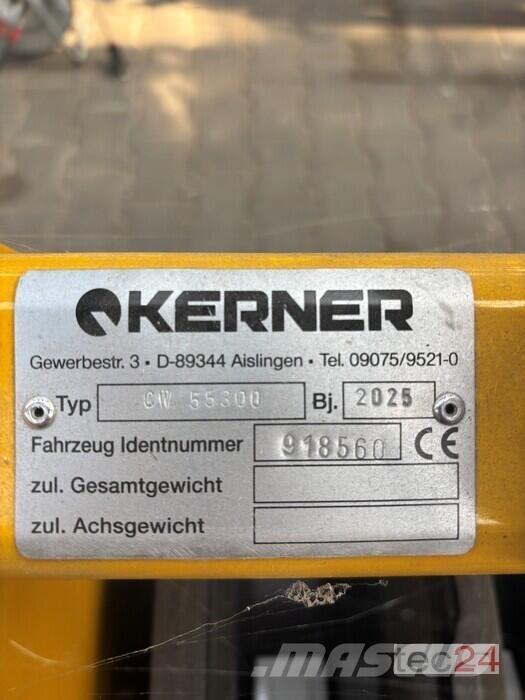 Kerner CW 550/300 Rolos agrícolas