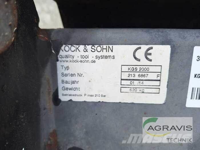 Kock KGS 2000 XL Outros acessórios de tractores