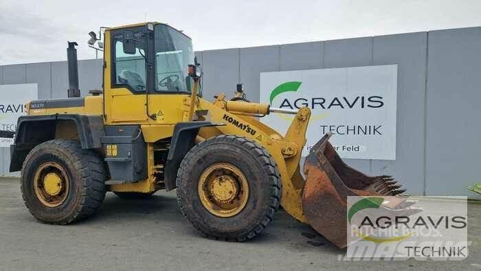Komatsu WA 270-8 Pás carregadoras de rodas