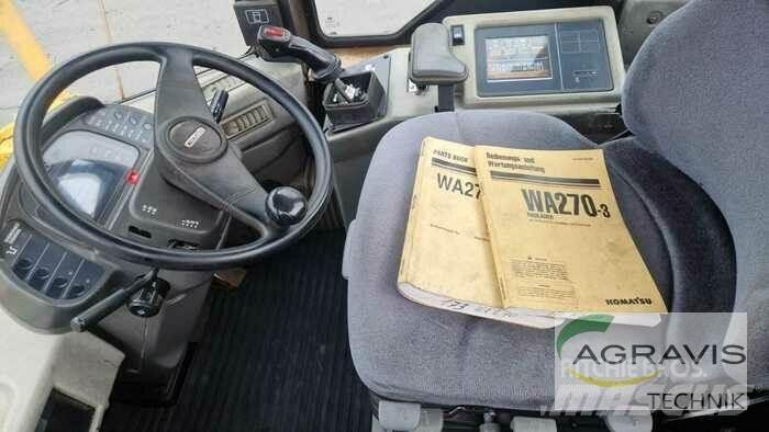 Komatsu WA 270-8 Pás carregadoras de rodas