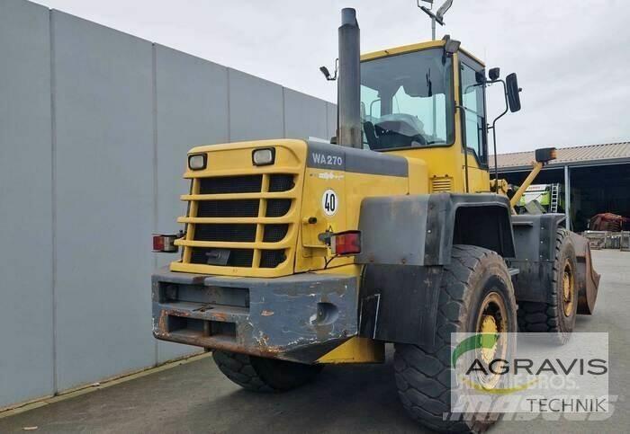 Komatsu WA 270-8 Pás carregadoras de rodas