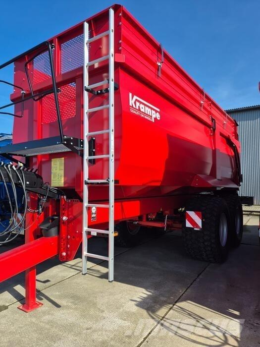 Krampe BB650 Reboques Agrícolas basculantes