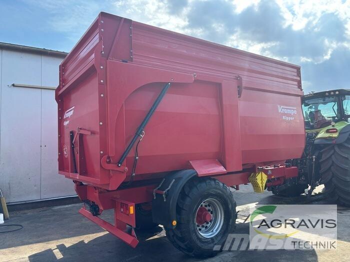 Krampe BIG BODY 460 E Reboques Agrícolas basculantes