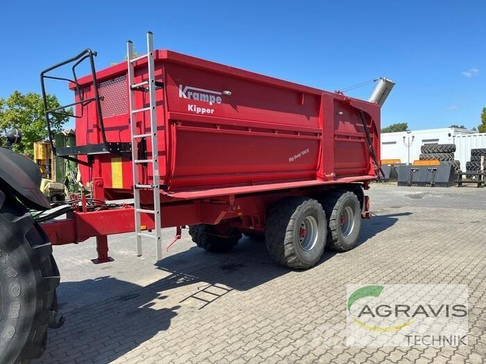 Krampe BIG BODY 550 S Reboques Agrícolas basculantes