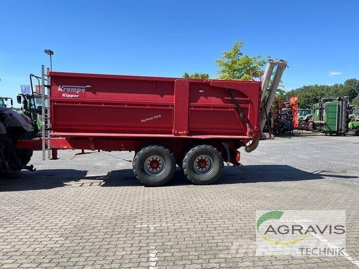 Krampe BIG BODY 550 S Reboques Agrícolas basculantes