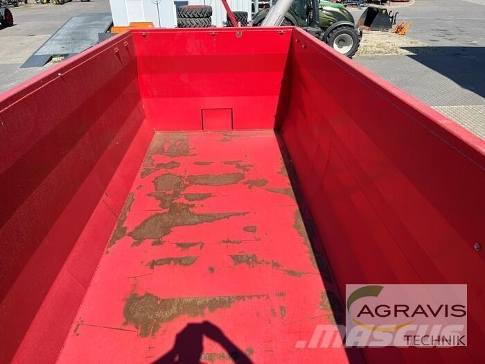 Krampe BIG BODY 550 S Reboques Agrícolas basculantes
