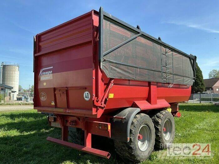 Krampe BigBody 650 Reboques Agrícolas basculantes