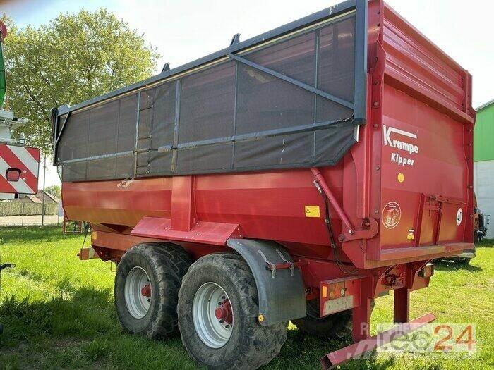 Krampe BigBody 650 Reboques Agrícolas basculantes