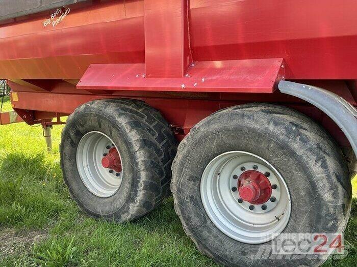 Krampe BigBody 650 Reboques Agrícolas basculantes