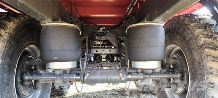Krampe RAMBODY 750 Reboques Agrícolas basculantes