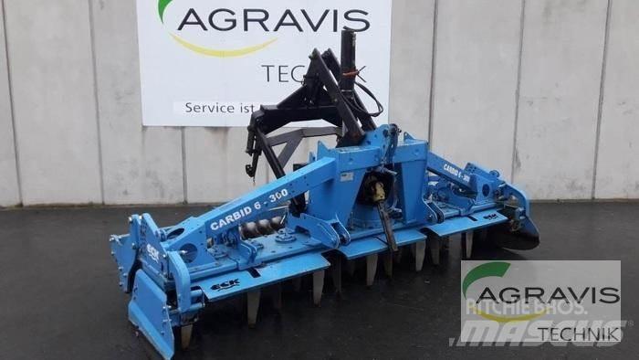  KREISELEGGE Grades mecânicas e moto-cultivadores