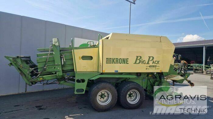 Krone BIG PACK 120-80 Enfardadeira de fardos quadrados
