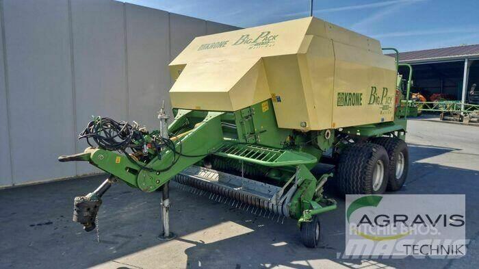 Krone BIG PACK 120-80 Enfardadeira de fardos quadrados