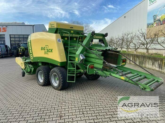 Krone BIG PACK 1270 XC Enfardadeira de fardos quadrados
