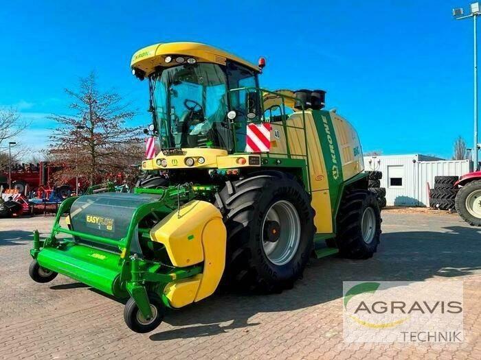 Krone BIG X 1100 Forrageiras auto-propulsionadas