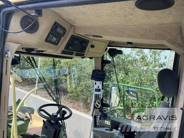 Krone BIG X 650 Forrageiras auto-propulsionadas