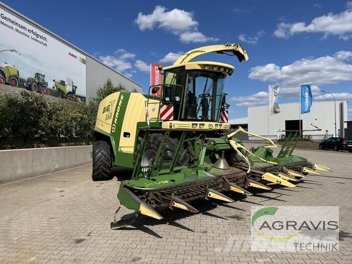 Krone BIG X 650 Forrageiras auto-propulsionadas