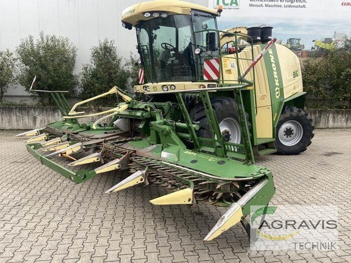 Krone BIG X 700 Forrageiras auto-propulsionadas