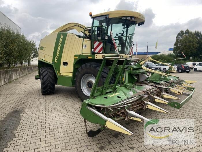 Krone BIG X 700 Forrageiras auto-propulsionadas
