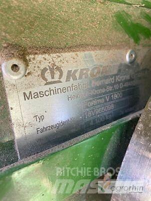 Krone FORTIMA V1800MC Enfardadeira de rolos