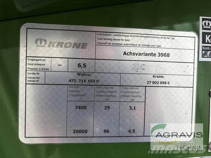 Krone GX 440 Atrelados auto-carregadores