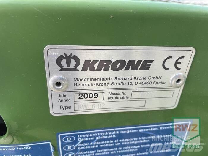 Krone KW 6.02/6 Ancinho virador