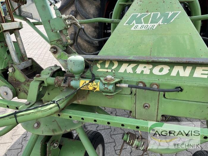 Krone KW 8.80/8 Ancinho virador
