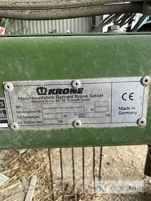 Krone SWADRO 710/26T Ancinho virador