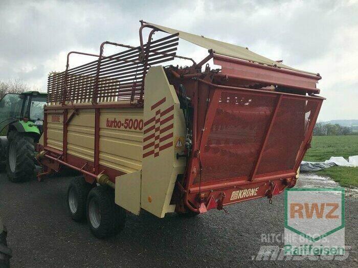 Krone Turbo 5000 Atrelados auto-carregadores