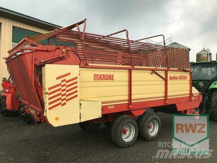 Krone Turbo 5000 Atrelados auto-carregadores