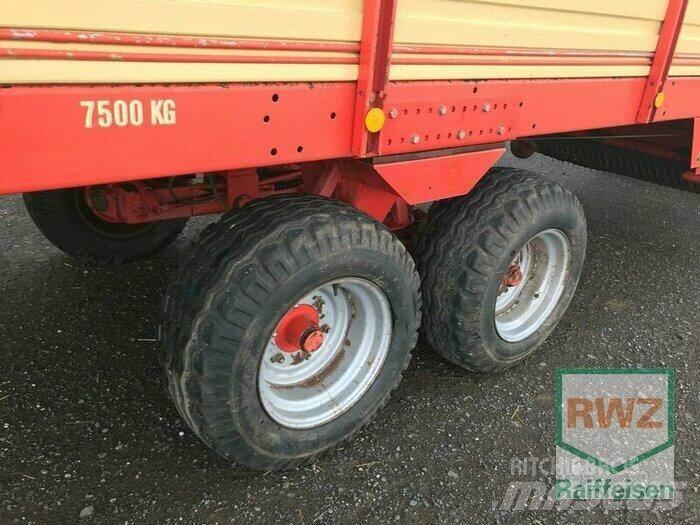 Krone Turbo 5000 Atrelados auto-carregadores