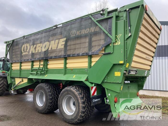 Krone TX 460 D Atrelados auto-carregadores