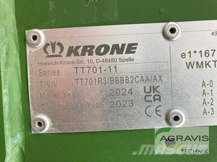 Krone TX 460 D Atrelados auto-carregadores