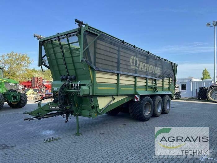 Krone TX 560 Atrelados auto-carregadores