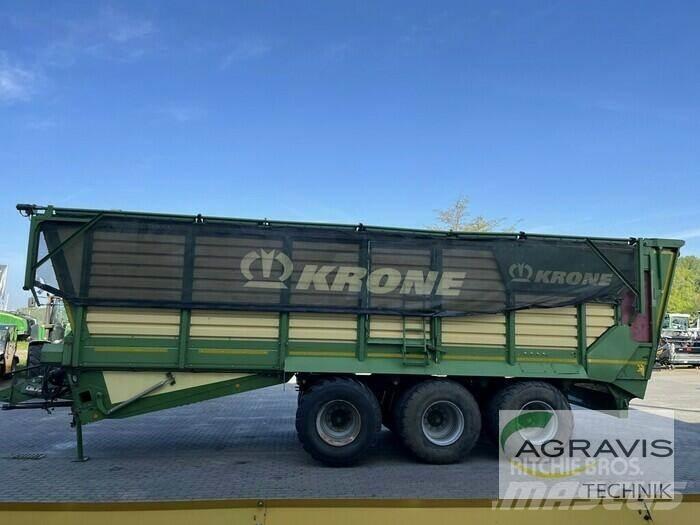 Krone TX 560 Atrelados auto-carregadores