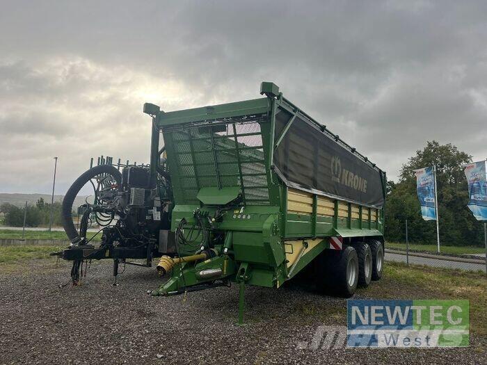 Krone TX 560 Atrelados auto-carregadores